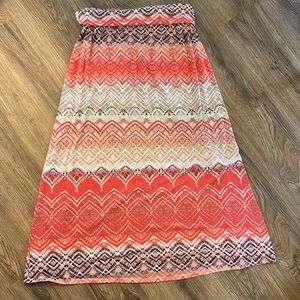 🟡 Maurices maxi skirt size XL